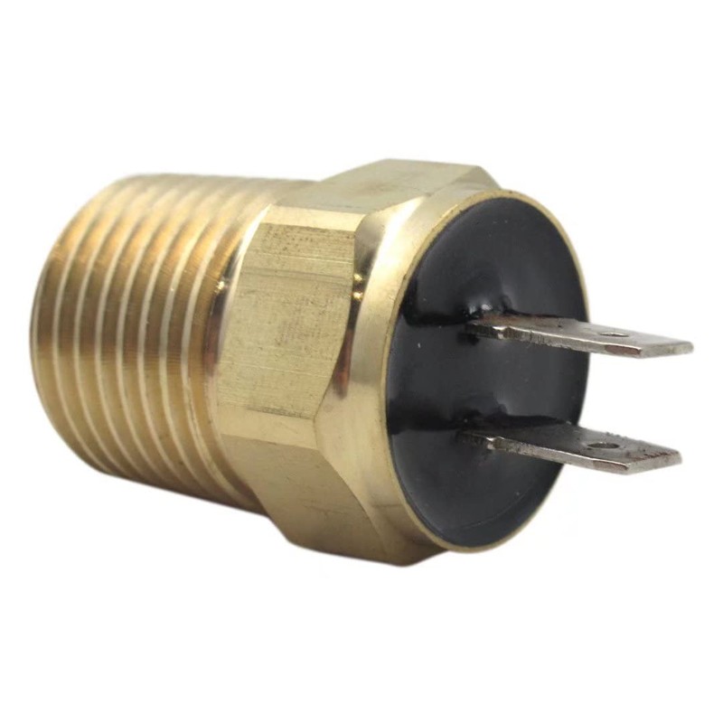 WGL Fan Heat Thermal Sensor Switch, Push Button, Automatic, Flush