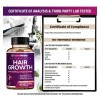 24-in-1 Advanced Hair Growth Vitamins Stops Hair Loss