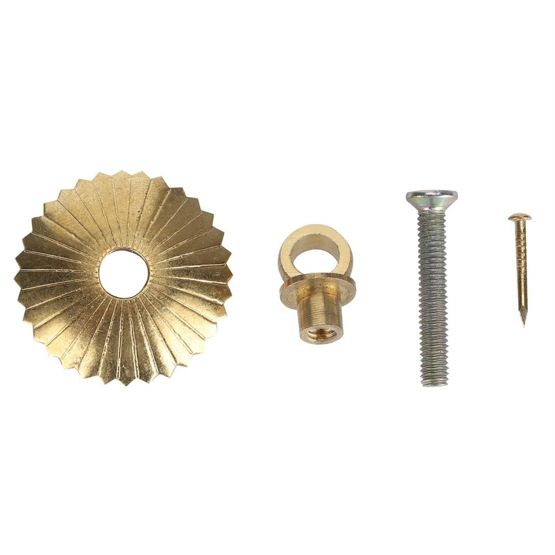 Chinese Style Antique Horizontal Drawer Pulldown Wardrobe Brass Handle for