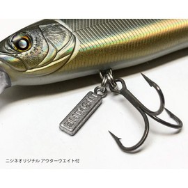 Nishine Lure Works Elly 115SD #1 BPB Smelt 115mm / 20.9g