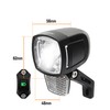 ADDVIEW E-Bike Front Light 170 Lux Hammer E170 Plus -