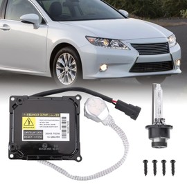 EWLSAC 85967-52020 Xenon HID Ballast Headlight with Igniter and D3S Bulb Assembly Module Fit for Lexus ES300h ES350 GS300 GS350 GS430 GS450h GS460 GX460 IS F IS250 IS350 for Toyota Avalon Prius Solara