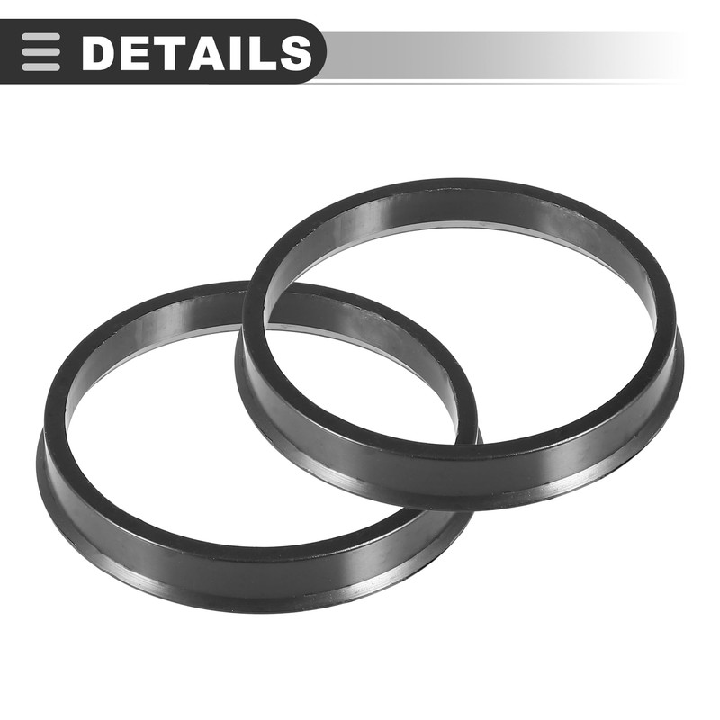 Motoforti Universal Hub Centric Rings, Car Accessories, 701mm to 635mm,