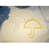 UMBRELLA PARASOL PATIO SUNSHADE RAIN COOKIE CUTTER FONDANT BAKING TOOL