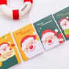 30 Pieces Christmas Notepads Children's Notepad Portable Bag Notebooks Memo