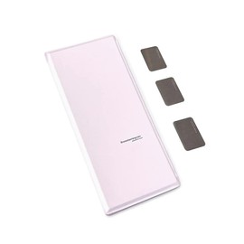 Bravestorming MoverPad, Magnetic Memo Brick Organizer Art Supplies for School, Parenting, Office Projects and Presentations (Memo Brick not Included) (Pink)