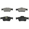 DuraGo BP986 C Rear Ceramic Brake Pad
