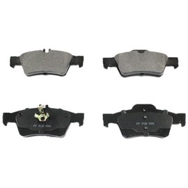 DuraGo BP986 C Rear Ceramic Brake Pad