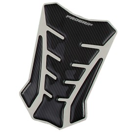 Daytona PROGRIP 98012 Motorcycle Anti-Scratch Seal Tank Pad 3 Pieces (8.3 x 5.2 inches (210 x 132 mm) #5008 Carbon Pattern