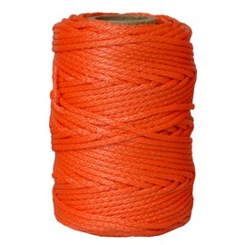 Jameson Dyneema® Throw Line, 2.2mm x 180 ft – High-Strength, Lightweight, Low-Stretch Line for Tree Work, Arborist Rigging & Aerial Cable Placement – Weather & UV Resistant