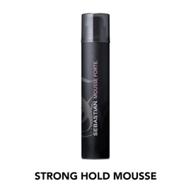 Sebastian Mousse Forte, Strong-Hold Mousse for Professional Hair Styling, 7 oz