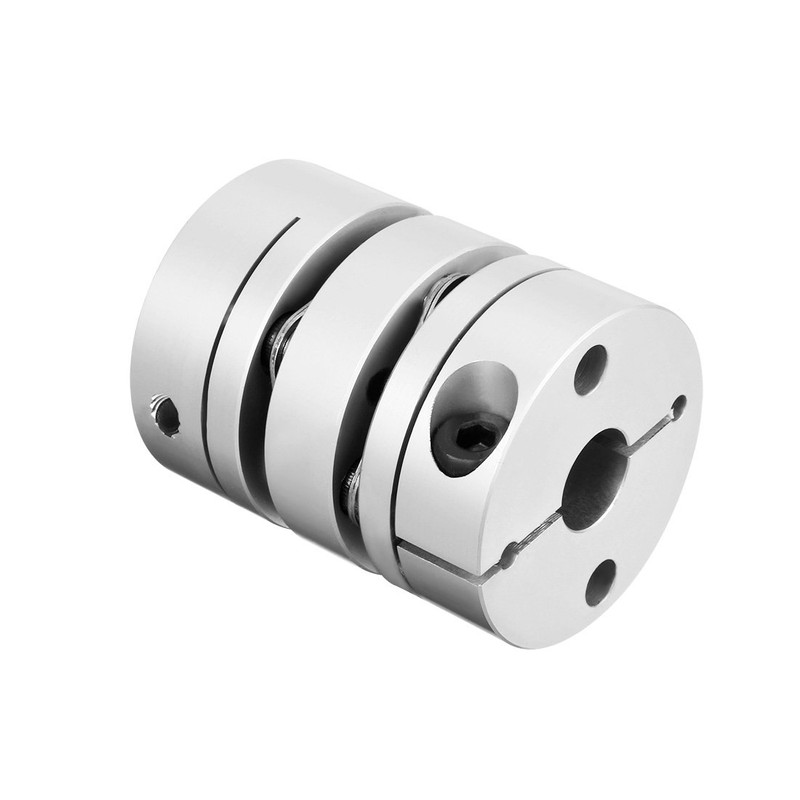 uxcell 9.5mmx6mm Clamp Tight Motor Shaft 2 Diaphragm Coupling Coupler