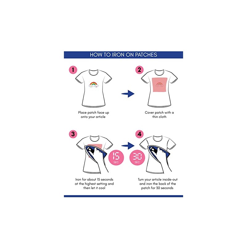 PatchMommy Blitz Iron-On Patch