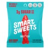 SmartSweets Sweet Fish, Candy with Low Sugar (3g), Low Calorie(100),