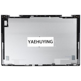 LCD Back Cover Replacement for HP Envy X360 15M-ED 15M-EE 15-ED 15-EE 15T-ED 15T-ED000 15M-ED0013DX 15M-ED0023DX 15M-EE0013DX 15M-EE0023DX 15-EE1093CL Laptop P/N: L93203-001 15.6" Top Case Rear Lid