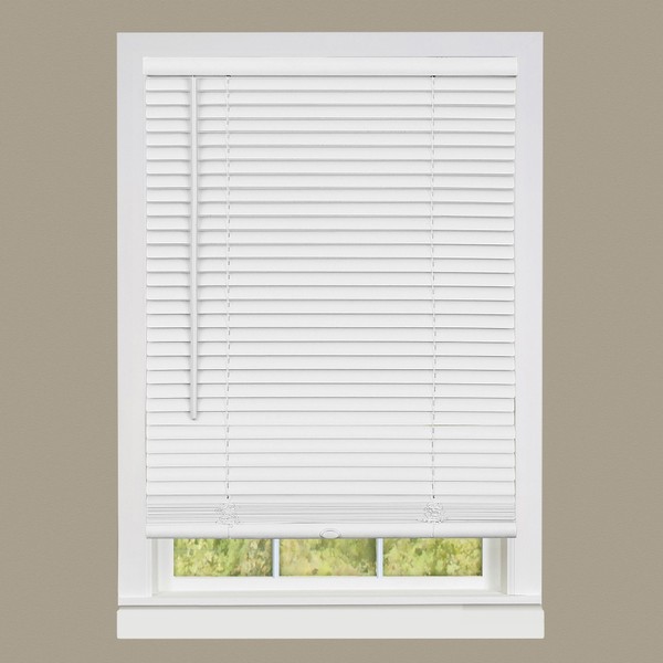 Cordless Room Darkening Mini Blind - 31 Inch Width, 64