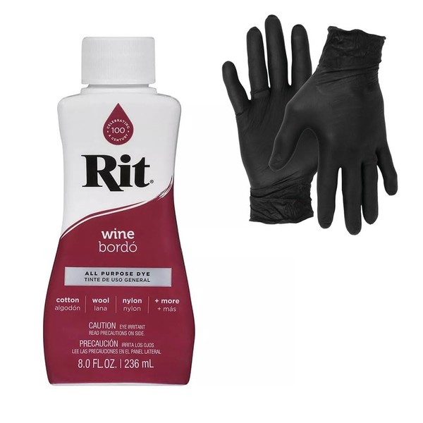 Dye – Rit Liquid Fabric Dye for Crafting, Clothing, and