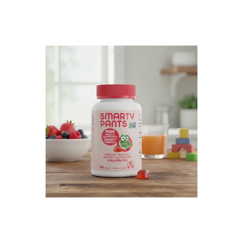Smarty Pants Kids Probiotics Strawberry 45tabs