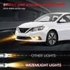 WEZEMLIGHT Fog Lights Assembly Compatible With Honda Civic Coupe/Sedan 2019-2020