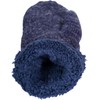 styleBREAKER 09010031 Women's Warm Winter Knitted Mittens, Gloves with Diamond