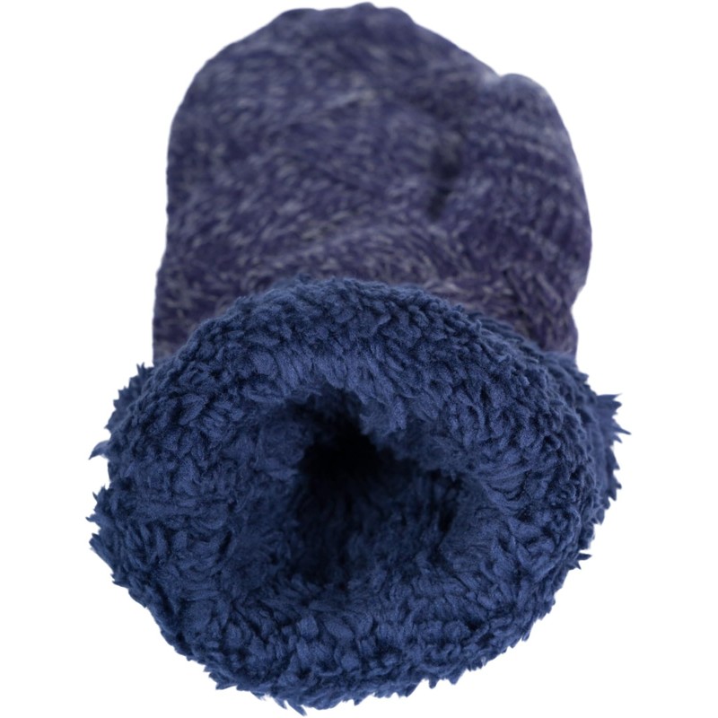 styleBREAKER 09010031 Women's Warm Winter Knitted Mittens, Gloves with Diamond