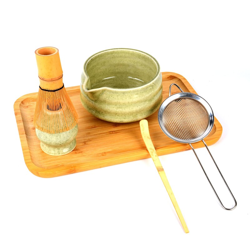 Matcha Tea Set, Matcha Whisk Set, Household Matcha Tea Making
