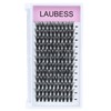 Eyelash Clusters LAUBESS Lash Clusters Individual Lashes Mixed Tray Cluster