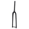 Road Bike Fork Carbon Fiber Hard Tapered Tube Lightweight Road