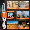 Everkeen Crane Scales 500 kg Digital Hanging Scales Electronic Wild