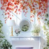 VePret Autumn Leaves Wall Decals Peel and Stick, Large Leaves