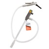 DeWay Battery-Powered Stick Fuel Transfer Pump with Hand Trigger Nozzle,