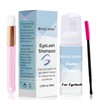 Eyelash Shampoo for Eyelash Extension, Gentle Foam Wash for Removing