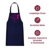 Geschenk mit Namen personalisiert by Shirtracer - Apron - Baking