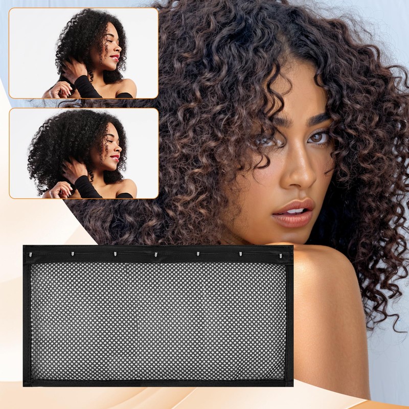Lock Curly Hair Stretcher and Length Maintainer - Prevent Shrinkage