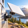 Magnetic Mount for Starlink Mini Antenna – Adjustable Angle Base