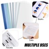 Pack of 10 A4 Documents Files Report Covers with Sliding