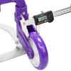 FCH Folding Hand Truck Aluminum Portable Folding Hand Cart 165lbs