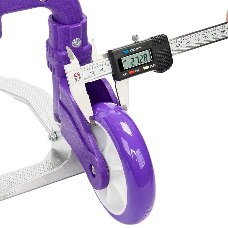 FCH Folding Hand Truck Aluminum Portable Folding Hand Cart 165lbs