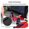 Floor Jack Rubber Pad, Universal Thickened Rubber Clamp Welding Jack