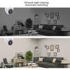 WiFi Surveillance Camera 1080P 360 90 Degree Swivelling 2MP Home