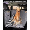 PAWPROVED Back Seat Extender for Dog, Waterproof Dog Car Seat