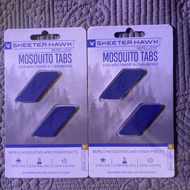 Mosquito Hawk Skeeter Hawk All Natural Mosquito Outdoor Repellent Replacement Tabs 2 Pack (x2)
