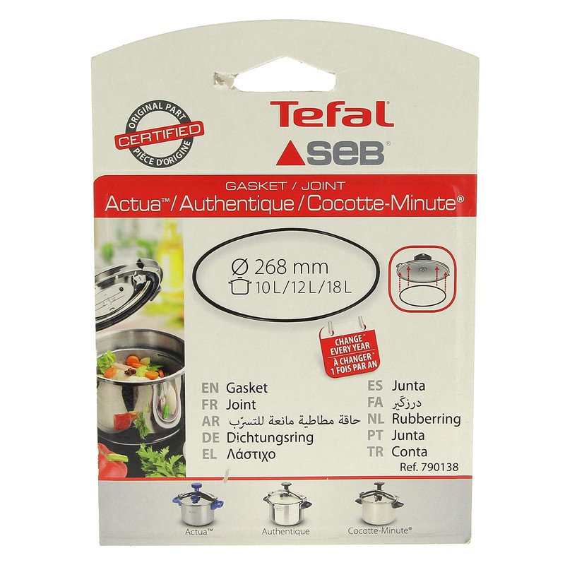 SEB Dichtung 10 l bis 22 l Alu/Edelstahl D=268