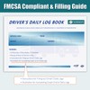 Daily Log Books for Truck Drivers with 7 & 8