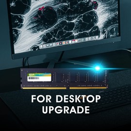 SP Silicon Power Upgrade 16GB (2x8GB) DDR4 Dual Rank 2666MHz 1.2V UDIMM Desktop PC Computer RAM Memory Module SP016GBLFU266X22