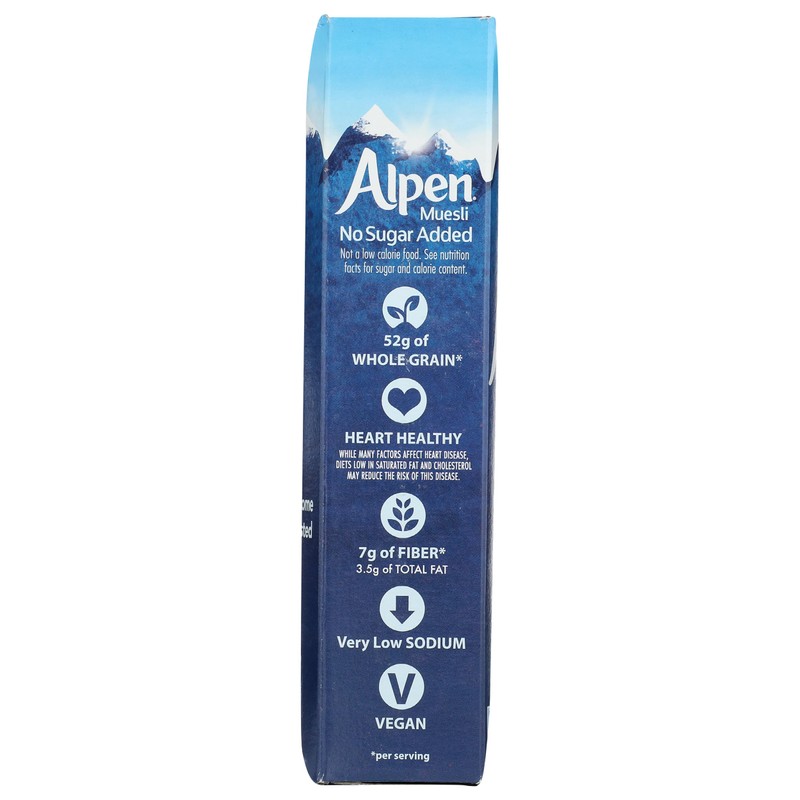 One 14 oz Alpen Cereal, No Sugar Added