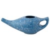 Ceramic Neti Pot, Premium Handcrafted Durable, Dishwasher Safe 225 Ml.