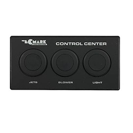 Tecmark 3-Air Button, Topside Control Panel ATP300-0606