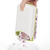 PrepWorks Compact Veggie Chopper – Space-Saving Manual Vegetable Cutter, Easy-to-Use,