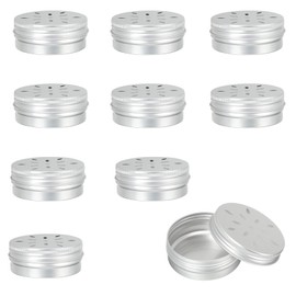 CHENRONGWEI 10Pcs Durable Dog Work Tins Safe Dog Scent Training Box Aluminum
